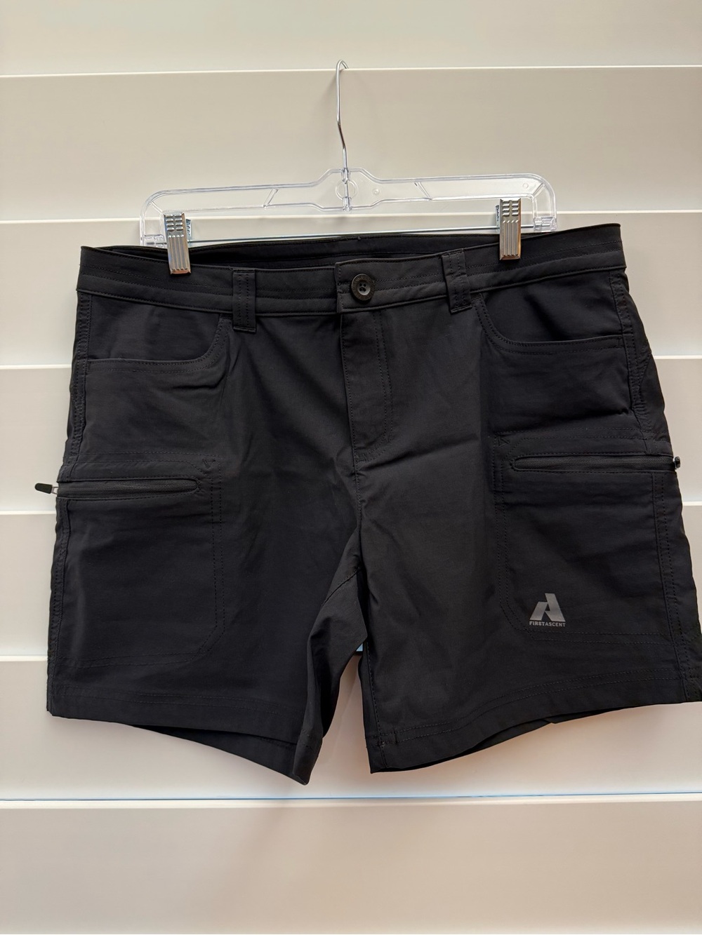 Eddie Bauer Black Woman’s Shorts with Zip Pockets